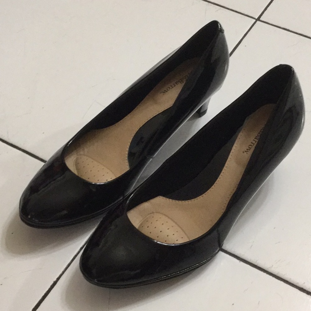💥 Croft&Barrow patent leather heel shoes 💥